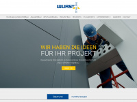 wurst-stahlbau.de Webseite Vorschau