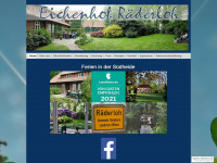 eichenhof-roeling.de Webseite Vorschau