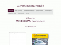 meyerhoems-hermannsburg.de Webseite Vorschau