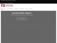dachdeckerei-imbach.de Webseite Vorschau