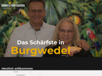 born-von-lueder.de Webseite Vorschau