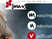 mu-v.de Webseite Vorschau