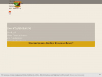 stammbaum-rosenlechner.at Webseite Vorschau