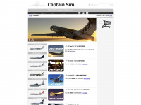 captainsim.com Webseite Vorschau