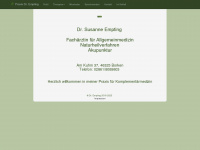 dr-empting.de Webseite Vorschau