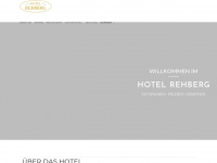 rehberg-hotel.de Webseite Vorschau