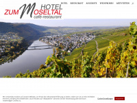 hotel-moseltal.de Webseite Vorschau