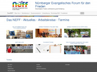 neff-netzwerk.de Webseite Vorschau