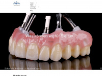 augustin-dental.de Webseite Vorschau