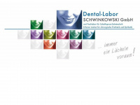 dental-labor-schwinkowski.de Webseite Vorschau