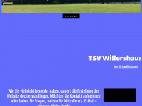 tsv-willershausen.de Webseite Vorschau