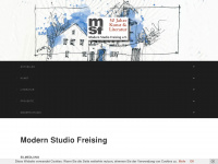 modern-studio.de Webseite Vorschau