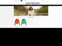 oakwood.fr Webseite Vorschau