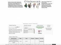 ofachowcach.pl Webseite Vorschau