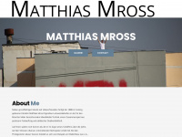 matthias-mross.de Webseite Vorschau