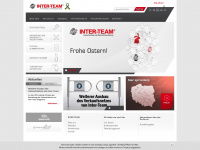 inter-team.com.pl Webseite Vorschau