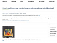 os-ebersbach.de Webseite Vorschau