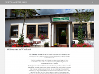 wirtshaus-zur-saar.de Webseite Vorschau
