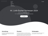 linthescherschiessen.ch Webseite Vorschau