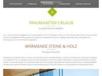 smaragdresort.at Webseite Vorschau