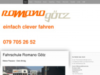 fahrschule-goetz.ch Webseite Vorschau