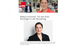 rebecca-hummel.info Webseite Vorschau