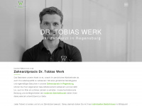 zahnarzt-regensburg-dr-werk.de Webseite Vorschau