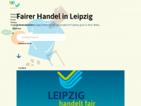 leipzig-handelt-fair.de Webseite Vorschau