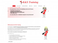 ks-training.eu Webseite Vorschau