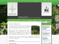kirchgemeinde-bad-schandau.de Webseite Vorschau