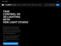 lightmap.co.uk Webseite Vorschau
