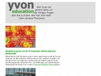 yvon-education.at Webseite Vorschau