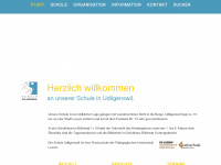 schule-udligenswil.ch Webseite Vorschau
