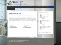 danubium.at Webseite Vorschau