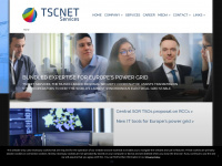 tscnet.eu Webseite Vorschau