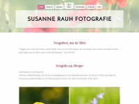 susanne-rauh-fotografie.de Webseite Vorschau