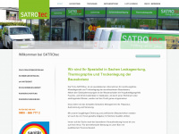 satrotec.de Webseite Vorschau