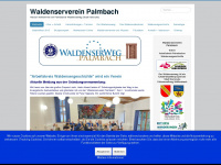 waldenserweg.de Webseite Vorschau