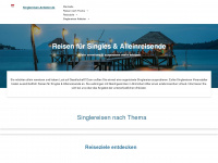 singlereisen-anbieter.de Webseite Vorschau