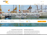 charterdelmar.com Webseite Vorschau