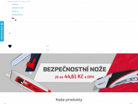 techni-eshop.cz Webseite Vorschau