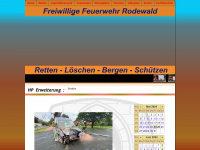 ff-rodewald.de Webseite Vorschau