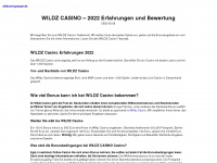 wildcard-gruppe.de Webseite Vorschau