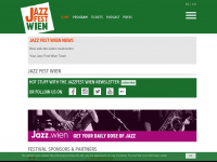 jazzfest.wien Webseite Vorschau