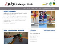 ktg-lueneburger-heide.de Webseite Vorschau