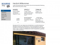 ikaros-msz.at Webseite Vorschau