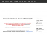 cbx1000.nl Webseite Vorschau