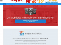 90-60-30-waschsalon.de Webseite Vorschau