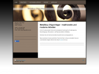 metallbau-oligschleger.de Webseite Vorschau