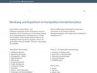 realkonzept.ch Webseite Vorschau